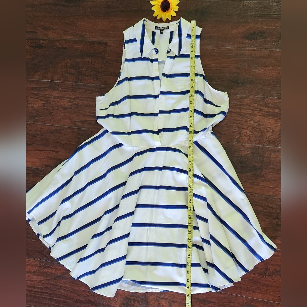EXPRESS STRIPED DRESS 👗 - Picture 8 of 11